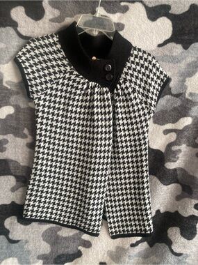 Vintage Mingle Houndstooth